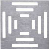 airfit Design Edelstahlrost "Zentriert" 2mm gebürstet, aufliegend, für 60202BA airfit Design Edelstahlrost "Zentriert" 2mm gebürstet, aufliegend, für 60202BA von AIRFIT