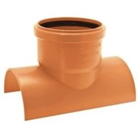 airfit Klebeabzweig 90 Grad, DN 315/160aus PVC-U von AIRFIT