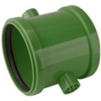 airfit PP-Doppelschiebemuffe Plus DN 160für KG-Rohre, grün airfit PP-Doppelschiebemuffe Plus DN 160für KG-Rohre, grün von AIRFIT