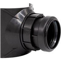 airfit Schraubabzweig DN 125/40schwarz , Z-42.1-603 von AIRFIT