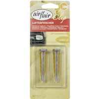 Airflair Lufterfrischer Clip Vanille Duftbaum Autoduft Airflair Lufterfrischer Clip Vanille Duftbaum Autoduft von AIRFLAIR