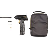 Airman 55-032-001 Handluftpumpe 7.5 bar Automatische Abschaltung, Aufbewahrungs-Box/-Tasche, 230 V von AIRMAN