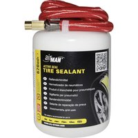 Airman 64-010-001 Valve Through Sealant 620 Reifen-Dichtmittel (L x B x H) 110 x 90 x 142 mm 1 von AIRMAN