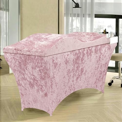 AIROW Wimpern Bettmatratze aus Memory-Schaum, Schaum Wimpern Bett Topper, Ergonomische Gebogene Wimpern Liege Matratze für Spa-Massage und Schönheitssalon von AIROW