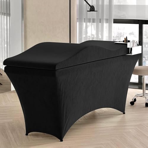 AIROW Wimpern Bettmatratze aus Memory-Schaum, Schaum Wimpern Bett Topper, Ergonomische Gebogene Wimpern Liege Matratze für Spa-Massage und Schönheitssalon AIROW Wimpern Bettmatratze aus Memory-Schaum, Schaum Wimpern Bett Topper, Ergonomische Gebogene Wimpern Liege Matratze für Spa-Massage und Schönheitssalon von AIROW