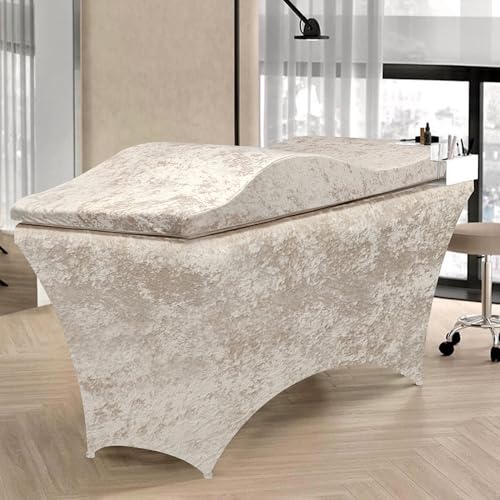 AIROW Wimpern Bettmatratze aus Memory-Schaum, Schaum Wimpern Bett Topper, Ergonomische Gebogene Wimpern Liege Matratze für Spa-Massage und Schönheitssalon AIROW Wimpern Bettmatratze aus Memory-Schaum, Schaum Wimpern Bett Topper, Ergonomische Gebogene Wimpern Liege Matratze für Spa-Massage und Schönheitssalon von AIROW