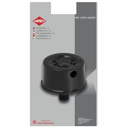 AIRPRESS Luftfilter M16 x 1,5 AIRPRESS Luftfilter M16 x 1,5 von Air Press