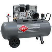 Lgeschmierter Druckluft-Kompressor 5,5 ps / 4 kW 11 bar 270 Liter Kessel 400 Volt) großer Kolben-Kompressor hk 650-270 - Airpress von AIRPRESS