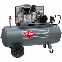 Druckluft-Kompressor 5,5 ps 4 kW 11 bar 270 Liter Kessel 400 Volt großer ölgeschmierter Kolben-Kompressor hk 700-300 - Airpress von AIRPRESS