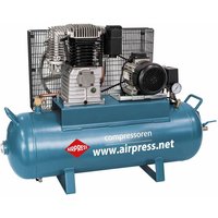 Druckluft-Kompressor 3 ps 2,2 kW 15 bar 100 l Kessel 400 Volt ölgeschmierter Kolben-Kompressor - Airpress von AIRPRESS