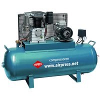 Kompressor 4 PS / 200 Liter / 15 bar Typ Druckluft-Kolbenkompressor Made in Europe von AIRPRESS