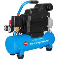 Kompressor 6l H 185-6 1,5 Ps 8bar - Ap 36546 von AIRPRESS