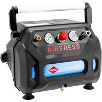 Airpress - Kompressor Druckluft 1,5 ps 6 Liter H215-6 8bar Typ 36943 von AIRPRESS