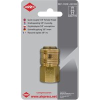 Schnellkupplung Mit 3/8'' Innengewinde - Ap 4301502 von AIRPRESS