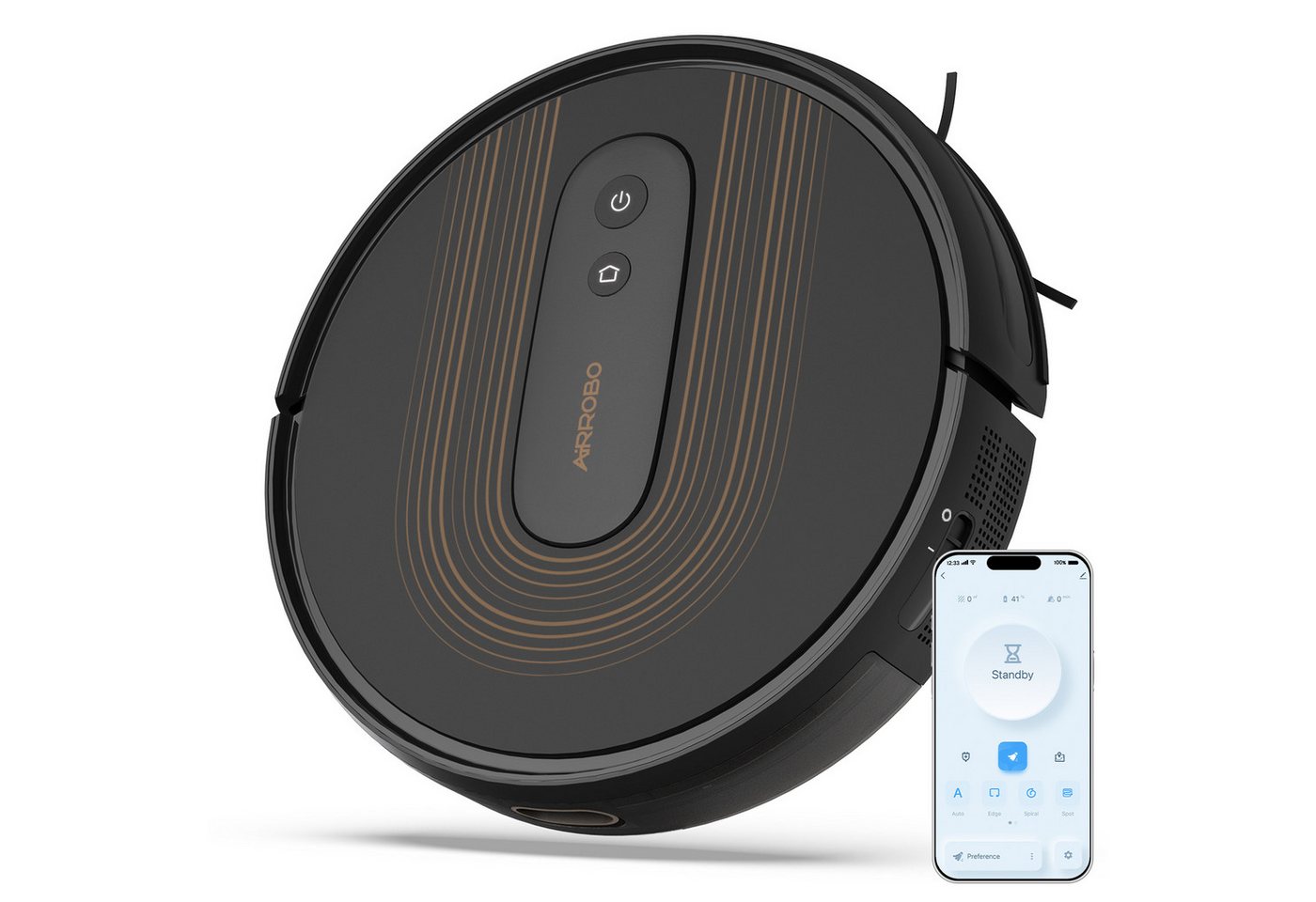 AIRROBO Saugroboter AIRROBO G50 Selbstaufladender Saugroboter von AIRROBO