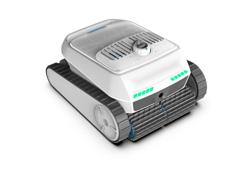 AIRROBO Poolroboter Vollautomatischer Poolsauger PC200Lite, Boden/Wand/Wasserlinie mit APP von AIRROBO