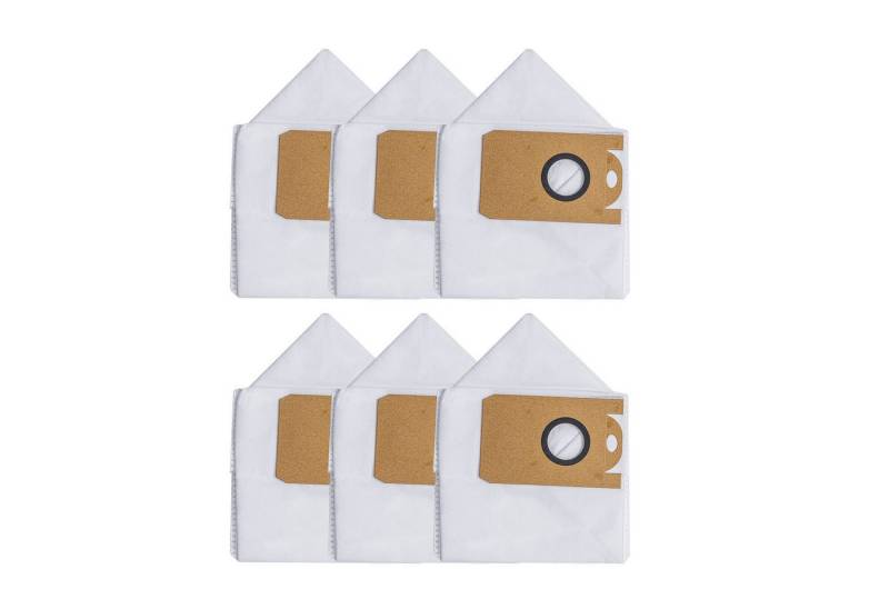 AIRROBO Staubsaugerbeutel Staubbeutel für AIRROBO T20+/L40+/L50+ Saugroboter (6 Stück) von AIRROBO