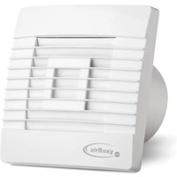 Badezimmerventilator Prestige 120 Zg Hs Mit Jalousie, Feuchtigkeitssensor - Rx 01-033 von AIRROXY