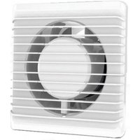 125 mm Timer-Abluftventilator, leise, für Badezimmer, Belüftung, Absaugung 125 mm Timer-Abluftventilator, leise, für Badezimmer, Belüftung, Absaugung von AIRROXY