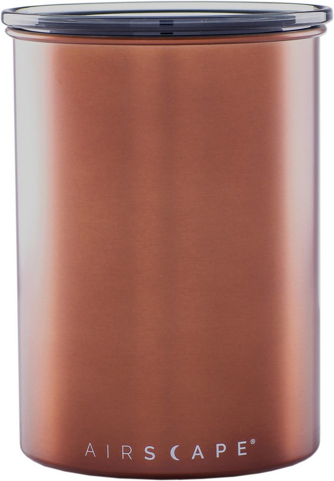 AIRSCAPE Vorratsdose Airscape®, Edelstahl, Kunststoff, (1-tlg), mit Ventil-Deckel, robuste Verarbeitung von AIRSCAPE