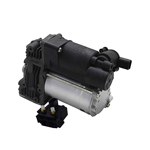 AIRSUSFAT Luftfederungs-Kompressor-Pumpe mit Ventilblock für BMW X5 E70 X6 E71 37226785506 von AIRSUSFAT