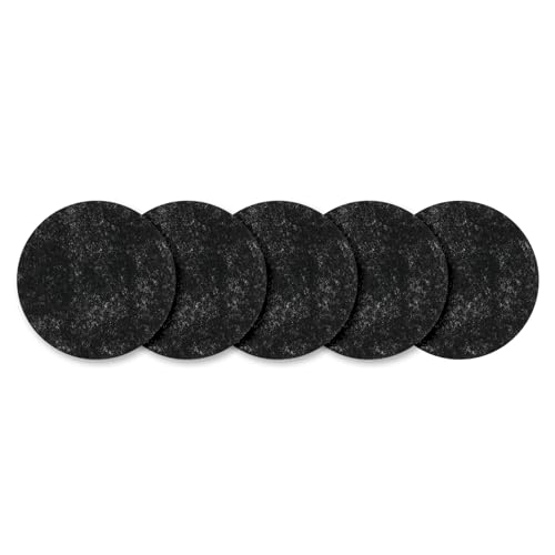 Airthereal Ersatz-Kohlefilter für tragbare Dunstabzugshauben RH180 und RH180B [5er-Pack] von AIRTHEREAL
