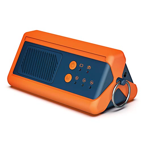 Airthereal PA1K-GO tragbarer Ozongenerator - schnurloser, batteriebetriebener Geruchsbeseitiger für Auto, Hotelzimmer, Büros, Badezimmer sowie andere, kleine Räume (blau-orange) von AIRTHEREAL
