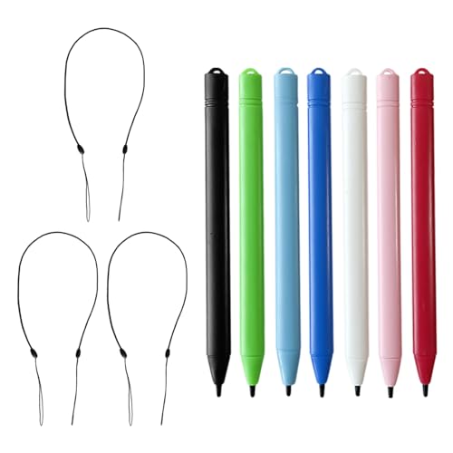 AIRTILY 7 Handschriftstifte Und 3 Schwarze Lanyards, Schreiben Von Stiftersatz, Handschriftenzubehör, Elektronische Kunstboardvorräte. AIRTILY 7 Handschriftstifte Und 3 Schwarze Lanyards, Schreiben Von Stiftersatz, Handschriftenzubehör, Elektronische Kunstboardvorräte. von AIRTILY