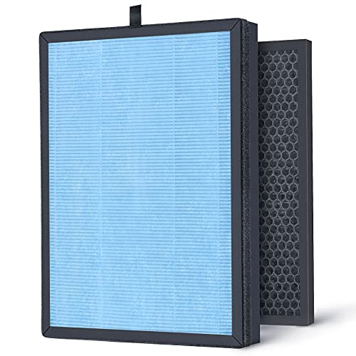 AIRTOK Luftreiniger AP1002 Ersatzfilter, H13 True HEPA von AIRTOK