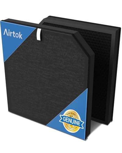 Luftreiniger AP3001 Ersatzfilter, HEPA-Filter, 1 Packung von AIRTOK