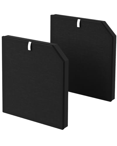 Luftreiniger AP3001 Ersatzfilter, HEPA-Filter, 2 Stück von AIRTOK