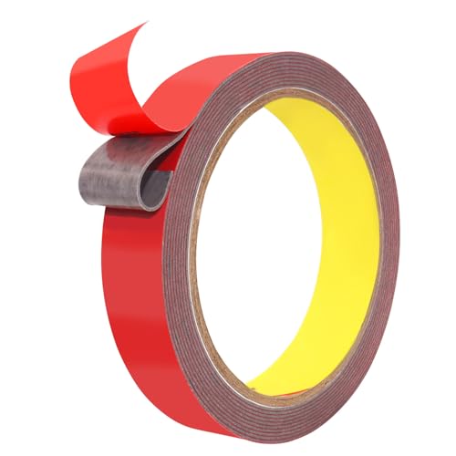 AIRUEEK Doppelseitiges Klebeband Extra Stark 3 m x 20mm, Klebeband Doppelseitig Extra Stark Wasserfest für Wand und LED Streifen Auto von AIRUEEK
