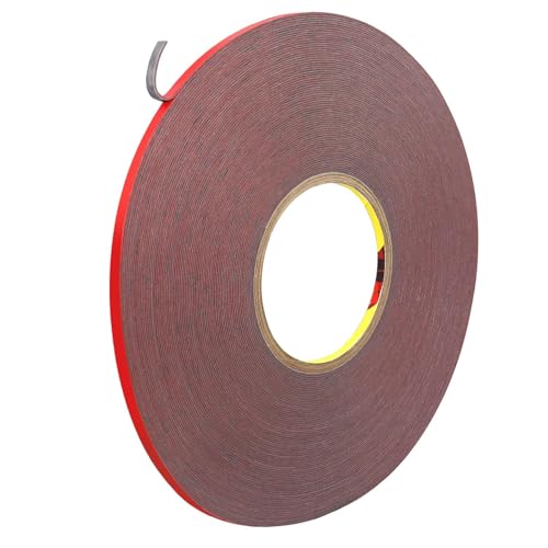 AIRUEEK Doppelseitiges Klebeband Extra Stark 33 m x 3 mm,Klebeband Doppelseitig Extra Wasserfest für Wand und LED Streifen Auto von AIRUEEK