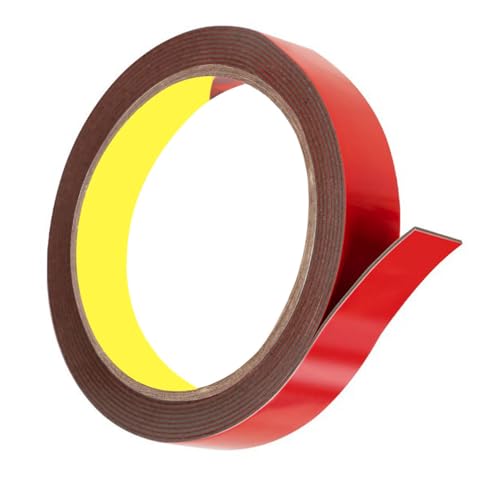 Doppelseitiges Klebeband Extra Stark 3 m x 10mm,Klebeband Doppelseitig Extra Stark Wasserfest für Wand und LED Streifen Auto von AIRUEEK