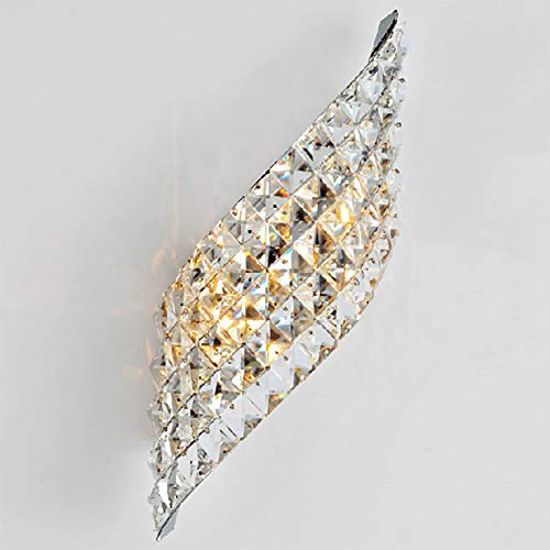 AIRUI Kristall Wandleuchte Modern Luxus G4 LED Wandlampe Zeitgenössisch Innen Wandbeleuchtung Für Wohnzimmer Schlafzimmer Flur,Right-5W von AIRUI
