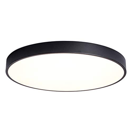 AIRUI Macaron LED-Deckenleuchte Aufputzmontage Rund Deckenlampe Modern Kinderzimmer Innenbeleuchtung Für Jungen Mädchen Schlafzimmer Wohnzimmer,Black+3 Step Dimming-40cm 24W AIRUI Macaron LED-Deckenleuchte Aufputzmontage Rund Deckenlampe Modern Kinderzimmer Innenbeleuchtung Für Jungen Mädchen Schlafzimmer Wohnzimmer,Black+3 Step Dimming-40cm 24W von AIRUI