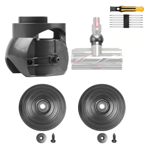 Ersatzteile für Dyson Staubsauger V10 V11 V15 Gen5, 100W High Torque Reinigungskopf für Dyson Staubsauger (High Torque Reinigungskopf Anschluss + V-Ball) von AIRUISH