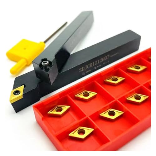 AIRUIXI Dreheinsätze DCMT070204 VP15TF UE6020 US735 hartmetall einfügen SDJCR1010H07 SDJCR1212H07 SDJCR1616H07 CNC drehen Werkzeug schneiden Werkzeug(DCMT070204 US735,No holder) von AIRUIXI