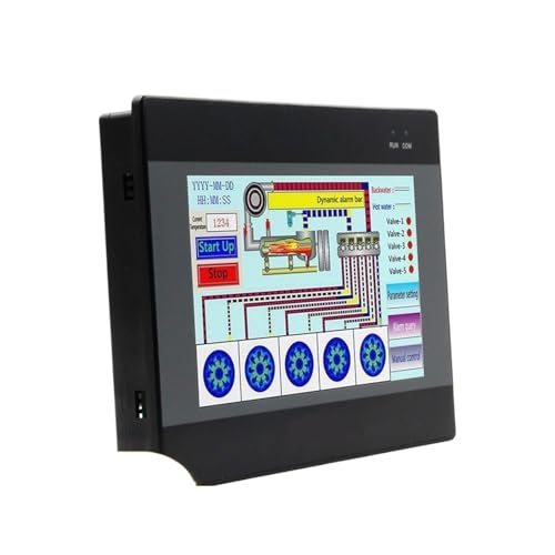 AIRUIXI HMI 3,7"/4,3"/5"/7"/10"/15" HMI TK6037FH TK6043FH TK6050FH TK6070FH/HD TK6100FH TK6150FH Unterstützt Modbus RS485 und RS232(TK6100FH) von AIRUIXI