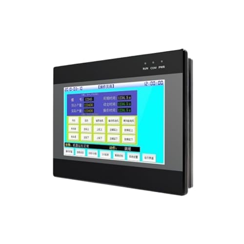 AIRUIXI HMI 4,3"/7" HMI PLC All-in-One-Serie MX3G-43C/70C Eingebauter analoger Eingang und Ausgang 5AD2DA Unterstützt MODBUS RTU RS485 und RS232(MX3G-43C-22MRT) von AIRUIXI