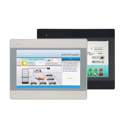 AIRUIXI HMI 7" HMI MT6071iP MT6071IE MT8071iP MT8072iP MT8071iE Touchscreen 7 Zoll Ethernet Mensch-Maschine-Schnittstelle(MT6071IE) von AIRUIXI