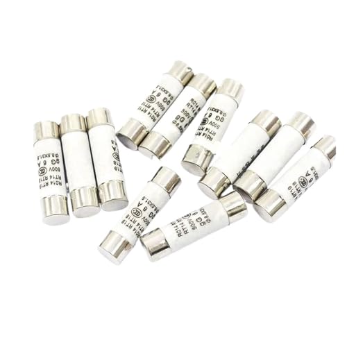 AIRUIXI Keramik-Sicherung 5 Teile/los 8.5 * 31,5mm flink Keramik sicherung 380V 500MA 1A 2A 3A 4A 5A 6A 8A 10A 16A 20A 25A 32A Keramik Rohr sicherung 8.5 × 31,5mm(25A) von AIRUIXI