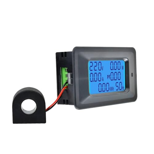 AIRUIXI Stromzähler 100A AC110-250V Digitale Led-anzeige Voltmeter Amperemeter Wattmeter Power Energy Meter 220V Volt Wattmeter Tester AIRUIXI Stromzähler 100A AC110-250V Digitale Led-anzeige Voltmeter Amperemeter Wattmeter Power Energy Meter 220V Volt Wattmeter Tester von AIRUIXI