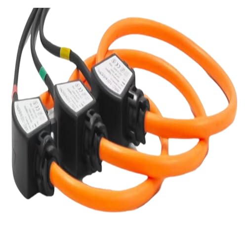 AIRUIXI Stromzähler ME231 Erweiterter digitaler 3-Phasen-Energiezähler Roche Spule & Spannung Kompatibel mit Modbus-Protokoll RS485(3000A Coil no ME231) von AIRUIXI