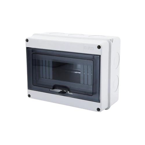 AIRUIXI Verteilerkasten außen HT-3/5/8/12/24 Verteilerkasten Anschlussdose Organizer Box Outdoor Air Open Starke elektrische Verkabelungsbox(HT-5) von AIRUIXI
