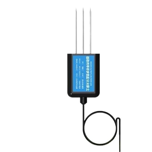 AIRUIXI bodentester 8 in 1 EC PH NPK Temperatur Feuchtigkeit Fruchtbarkeit Bodensensor RS485 Modbus Bodentestsensor(7IN1 NPK-T-H-EC-Fertility) von AIRUIXI