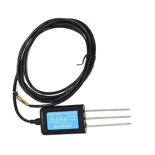 AIRUIXI bodentester 8 in 1 Temperatur Feuchtigkeit EC PH NPK Fruchtbarkeit Bodensensor RS485 Modbus Bodentestsensor(2IN1 H-EC) von AIRUIXI
