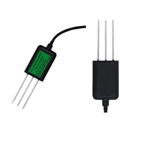 AIRUIXI bodentester RS485 Bodentemperatur-Feuchtigkeits-EC-Sensoren Bodenfeuchte-Leitfähigkeitssensor 4-20MA 0-5V 0-10V Bodentemperatursender(0-10V Humidity) von AIRUIXI