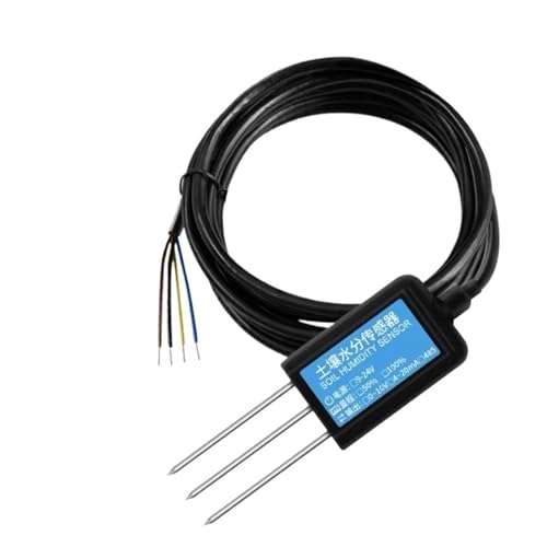 AIRUIXI bodentester Temperatur Feuchtigkeit EC PH NPK 8 in 1 fruchtbarkeit Boden Sensor RS485 modbus Boden Test Sensor(3IN1 T-H-EC) von AIRUIXI