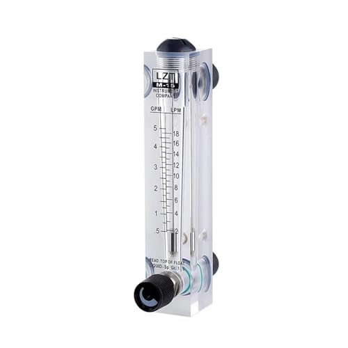 AIRUIXI durchflussmesser LZT-15T Einstellbarer Luftmengenmesser Panel-Durchflussmesser(1.6-16m3 h) von AIRUIXI